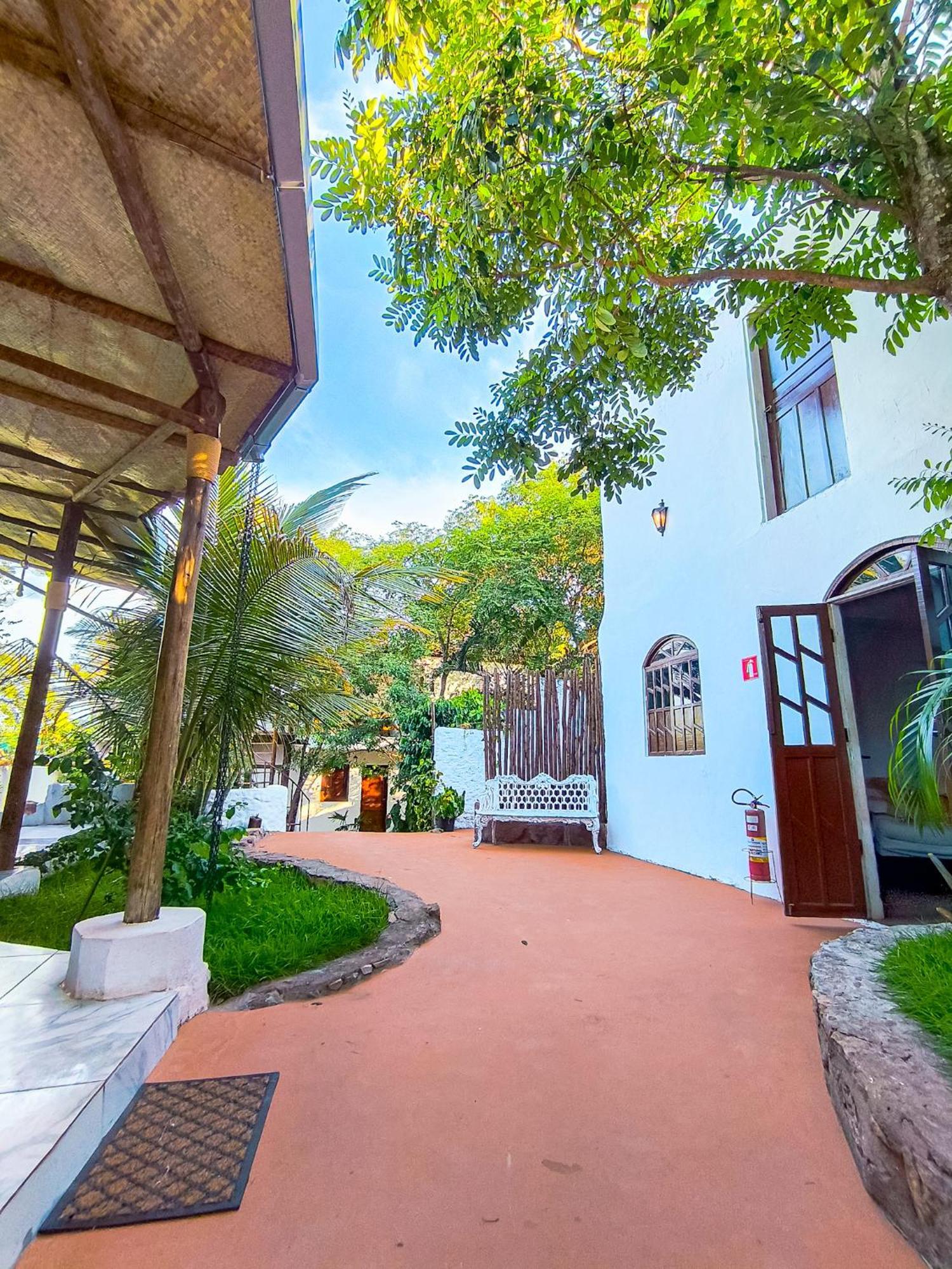 Villa Allma Lencois Exterior foto